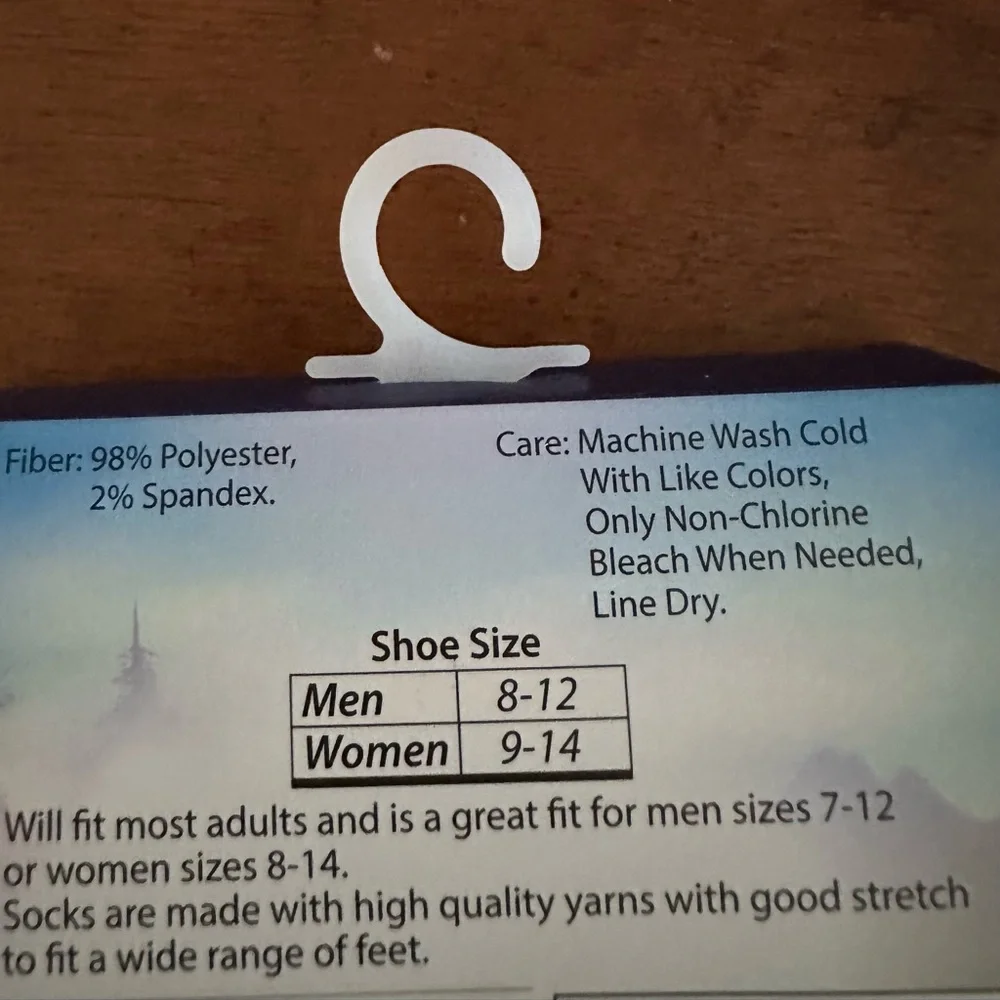 Bob Ross Joy of Painting crew socks